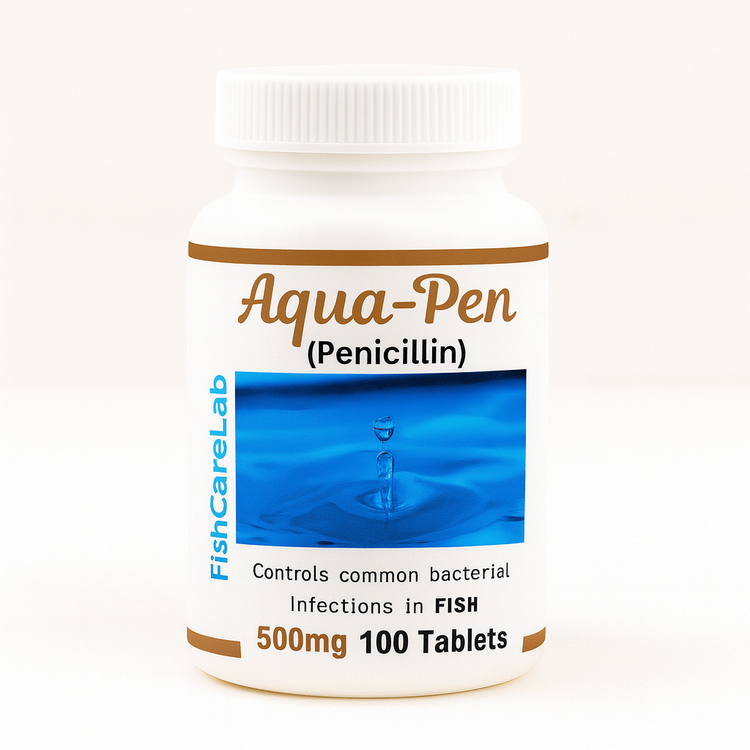 Fish Penicillin 500 mg Tablets - 100 Count