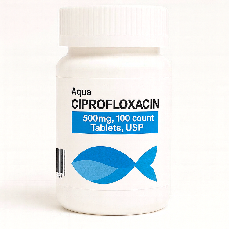 Fish Ciprofloxacin 500mg – Effective Infection Control 100 Tablets