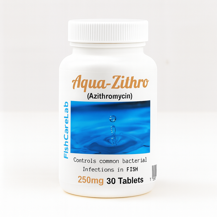 Aqua Zithro - Azithromycin 250 mg 30 Tablets