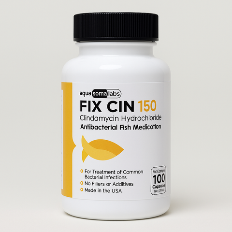 Fish Clindamycin 150mg 100 Capsules