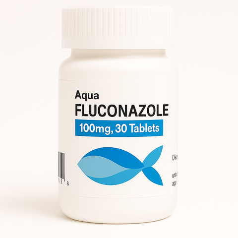 Fish Flucon - Fluconazole 100mg - 30 Tablets