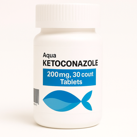Fish Ketoconazole 200 mg Tablets - 30 Count