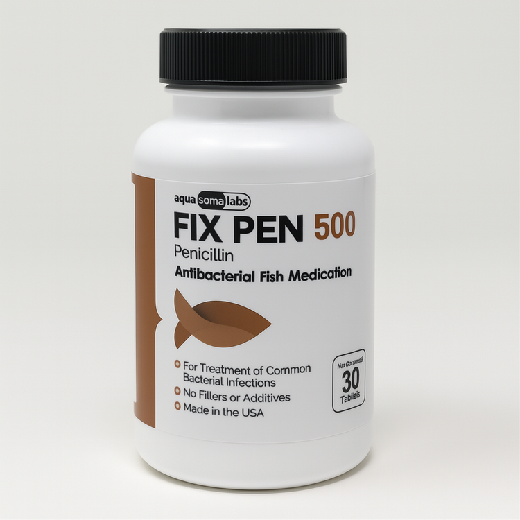 Fish Penicillin 500 mg Tablets - 30 Count