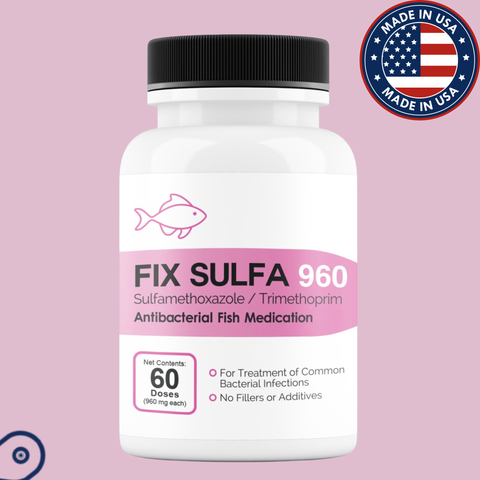 Fish Sulfa 960 60