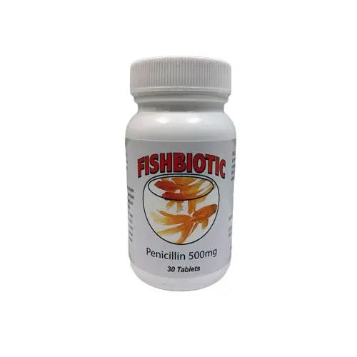 fishbiotic Penicillin 500 mg - 30 count