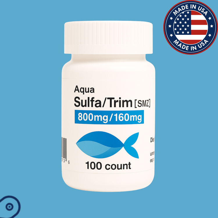 Fish sulfa 100