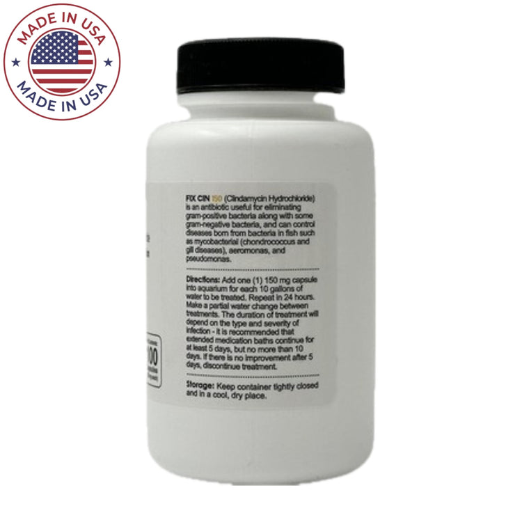 Fish Clindamycin 150mg- 100 capsules