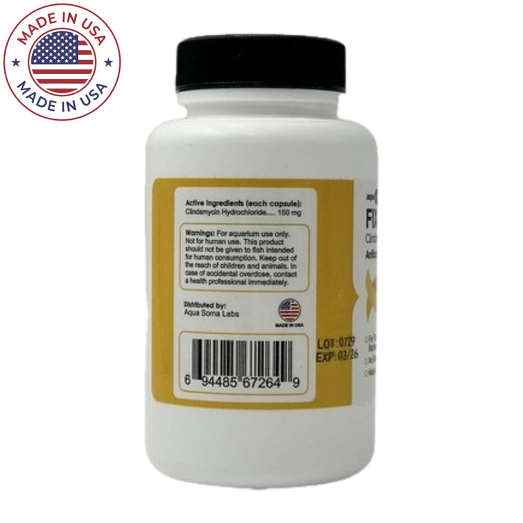 Fish Clindamycin 150mg- 100 capsules