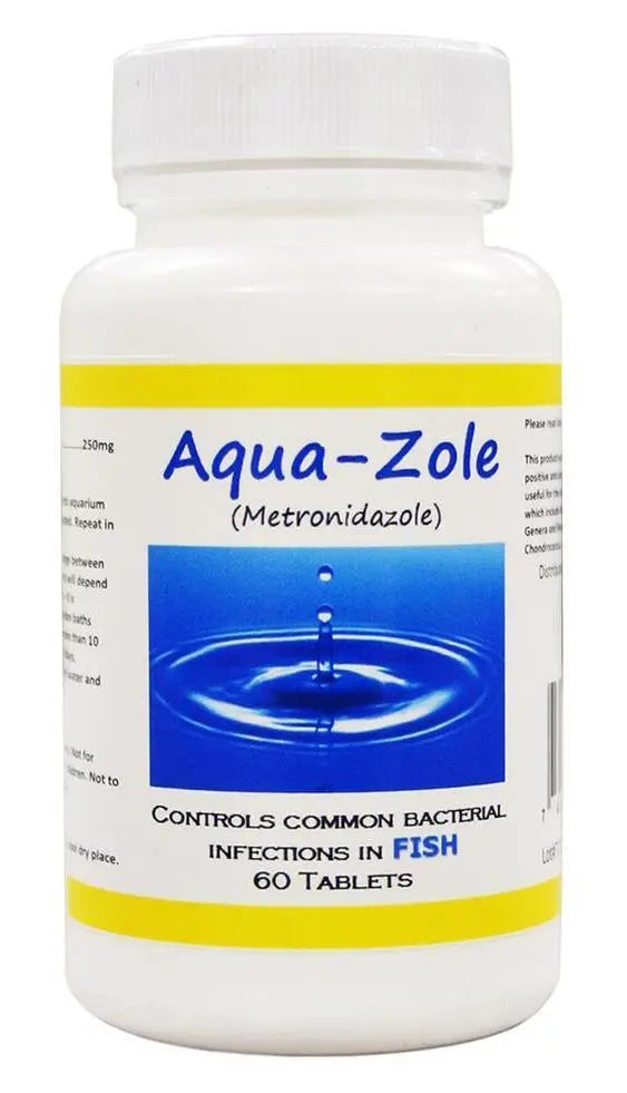 Aqua Zole Metronidazole - 250 mg - 60 Count