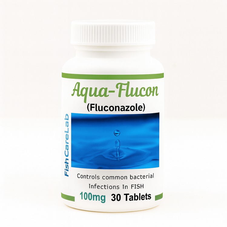 Fish Fluconazole 100mg 30 Tablets
