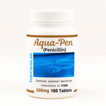 Fish Penicillin 500 mg Tablets - 100 Count