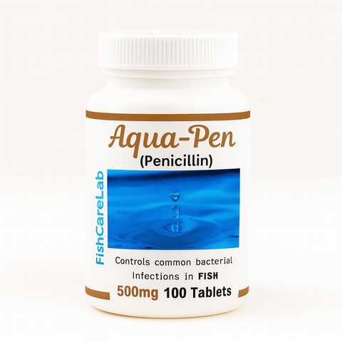 Fish Penicillin 500 mg Tablets - 100 Count