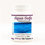 Aqua Sulfamethoxazole /Trimethoprim 960mg 100 Tablets