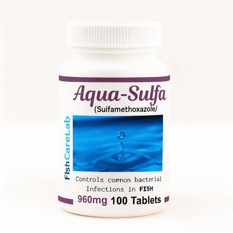 Aqua Sulfamethoxazole /Trimethoprim 960mg 100 Tablets