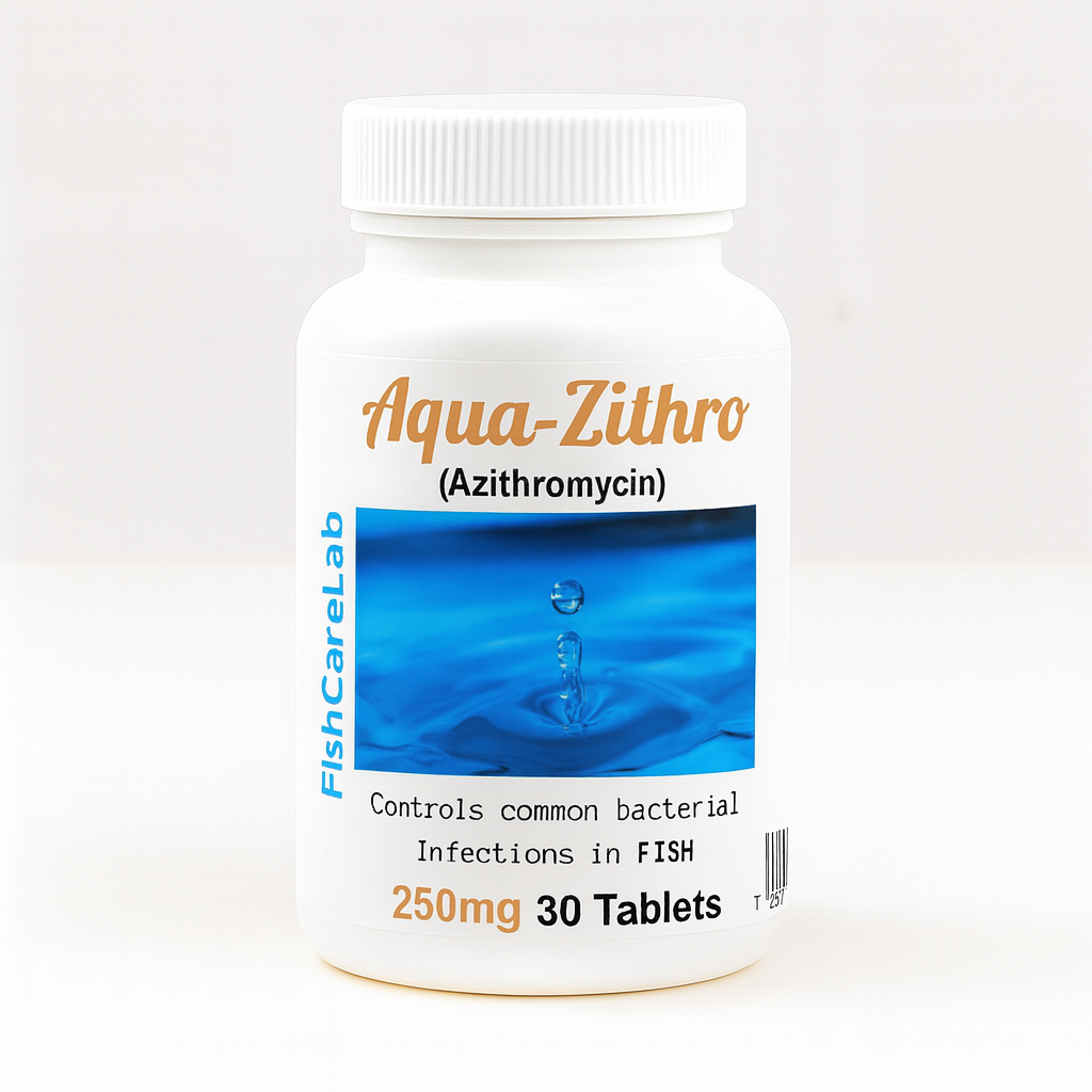 Aqua Zithro - Azithromycin 250 mg 30 Tablets