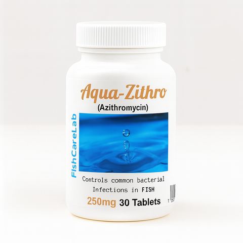 Aqua Zithro - Azithromycin 250 mg 30 Tablets