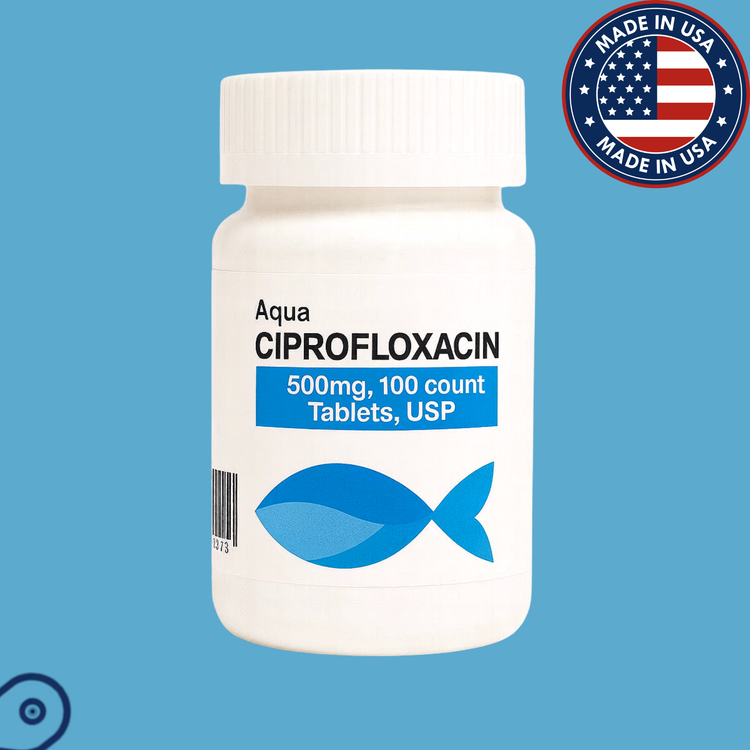 Fish Flox 500mg 100 Tablets