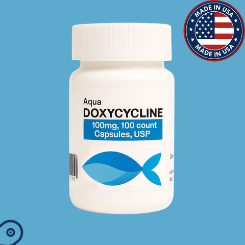 Fish Doxycycline 100 Capsules