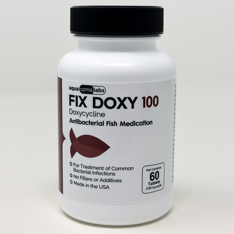 Fish doxy - Fish antibiotics Doxycycline 60 Capsules