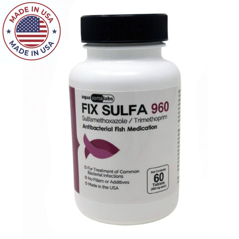 Fish sulfa forte - Sulfamethoxazole  Tablets
